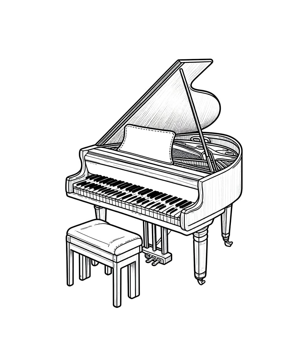Đàn Piano Đẹp