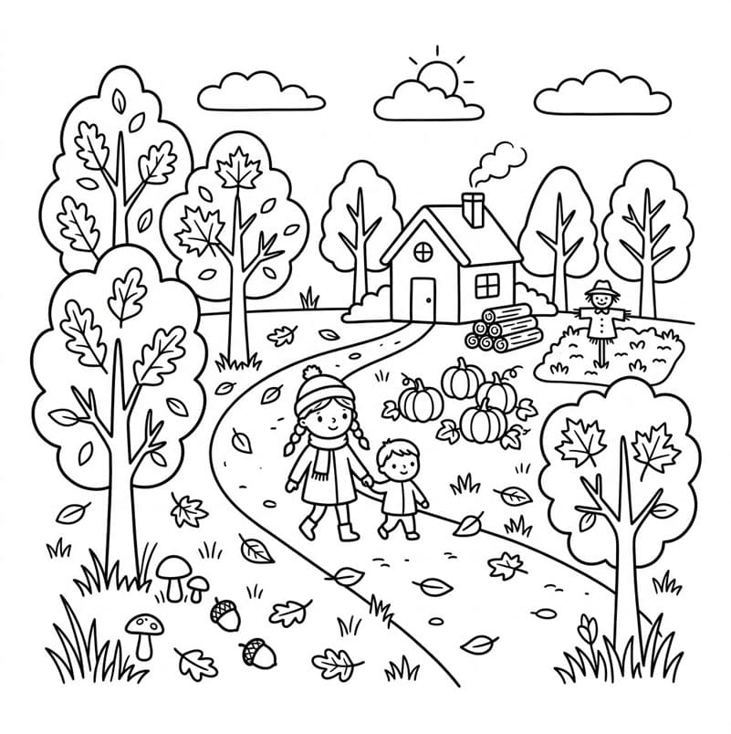 Dạo Bước Ngày Thu