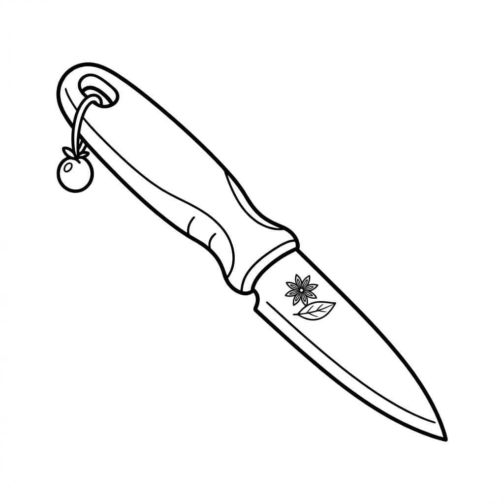 Dao Gọt Trái Cây