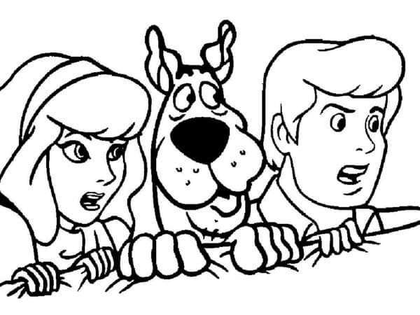 Daphne, Fred Và Scooby