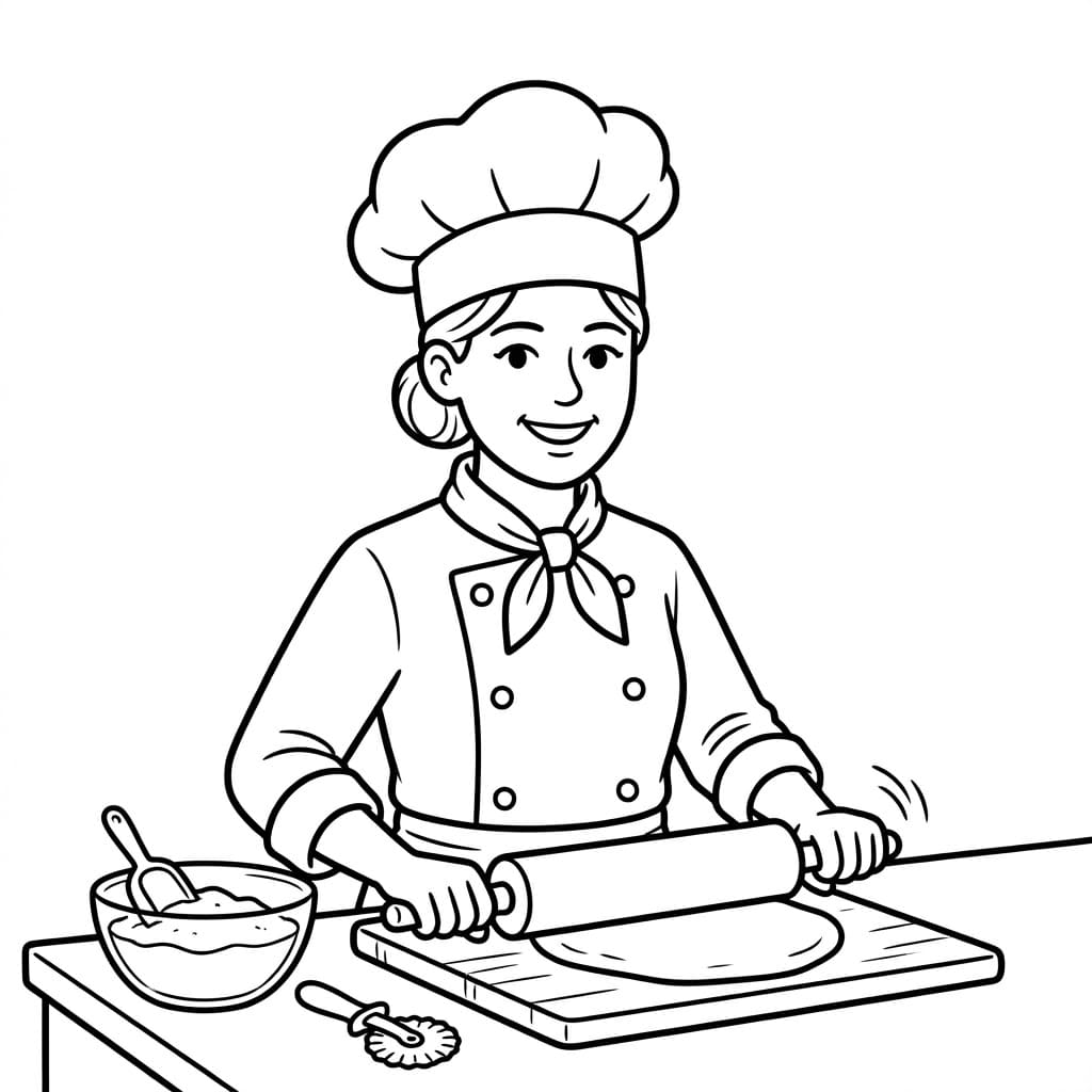 Đầu Bếp Cán Bột