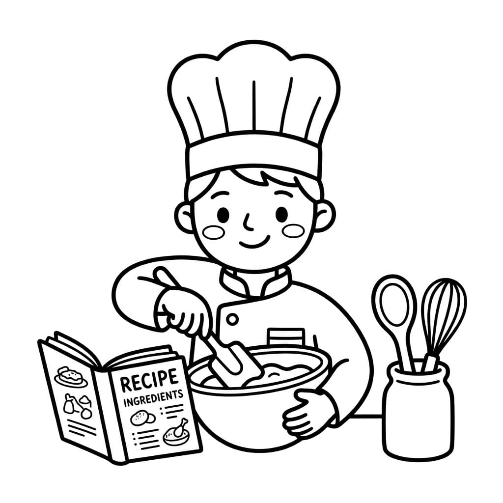 Đầu Bếp Làm Theo Công Thức