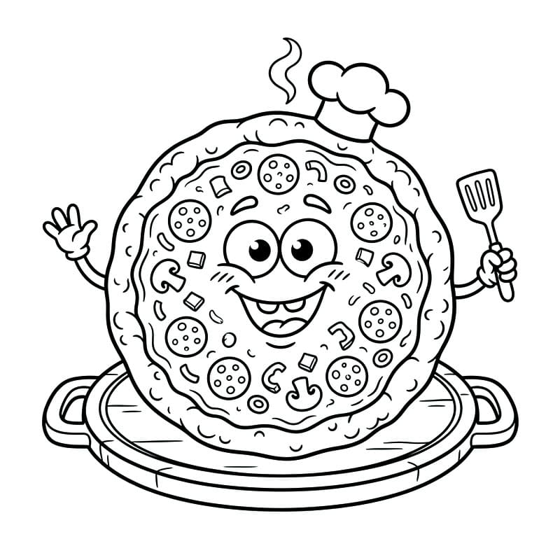 Đầu Bếp Pizza Vui Nhộn