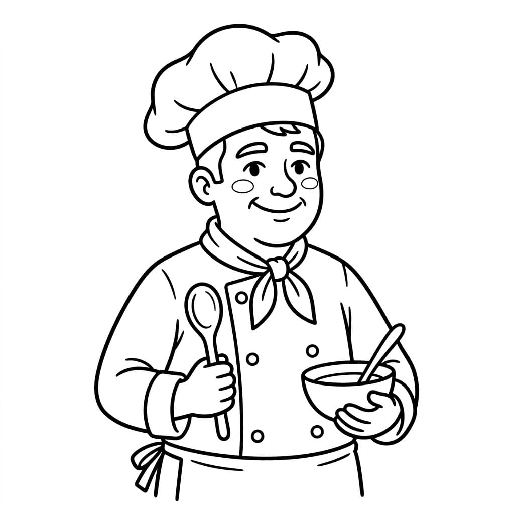 Đầu Bếp Thưởng Thức Món Ăn