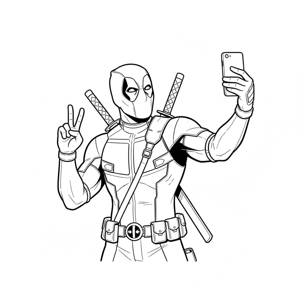 Deadpool Chụp Ảnh