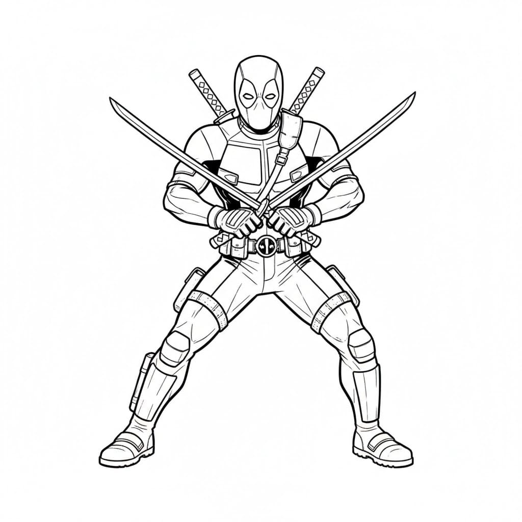 Deadpool Đang Đứng