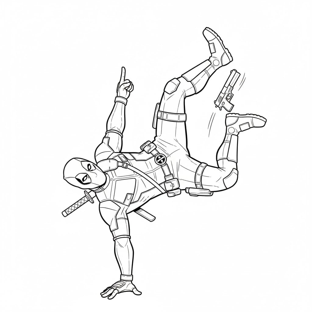 Deadpool Hài Hước