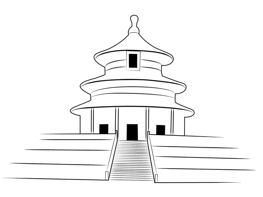 Đền Thiên Đàn Ở Bắc Kinh
