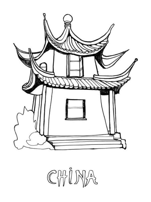 Đền Thờ Trung Quốc Truyền Thống