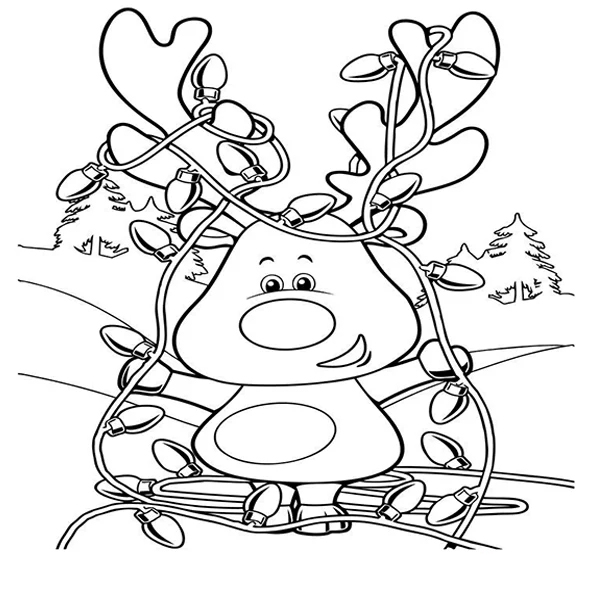 Đèn Trang Trí Giáng Sinh