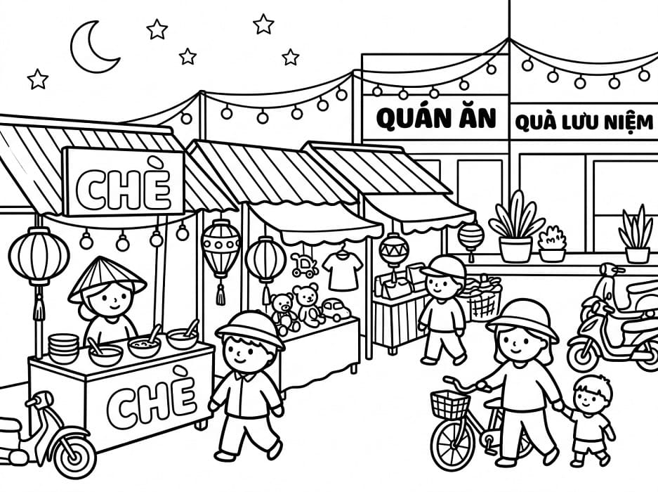 Đi Chợ Đêm