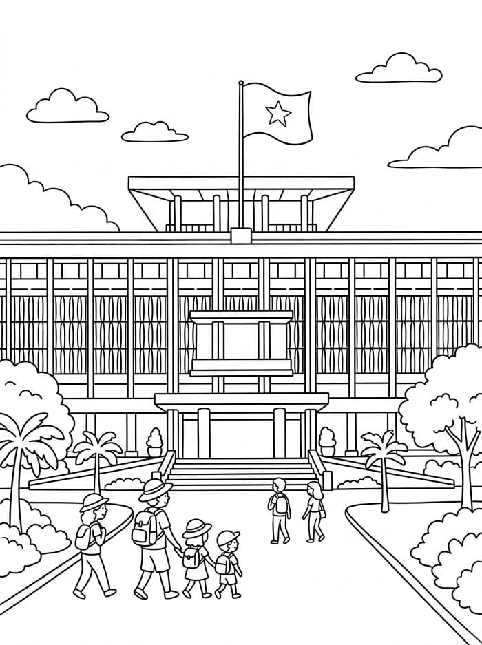 Đi Tham Quan Dinh Độc Lập