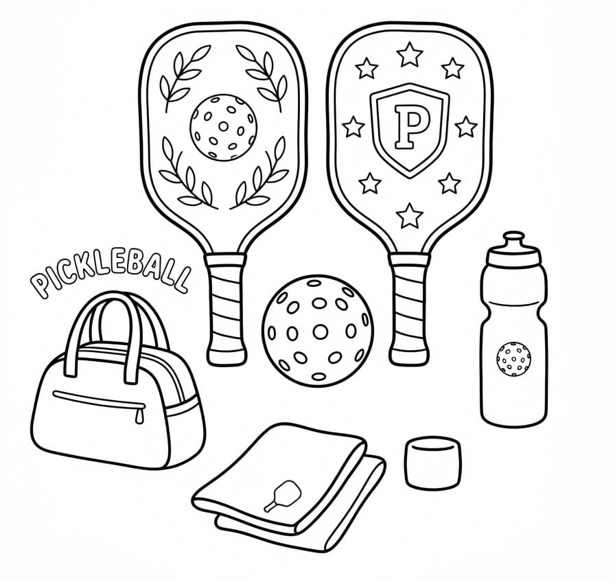 Đồ Đi Chơi Pickleball