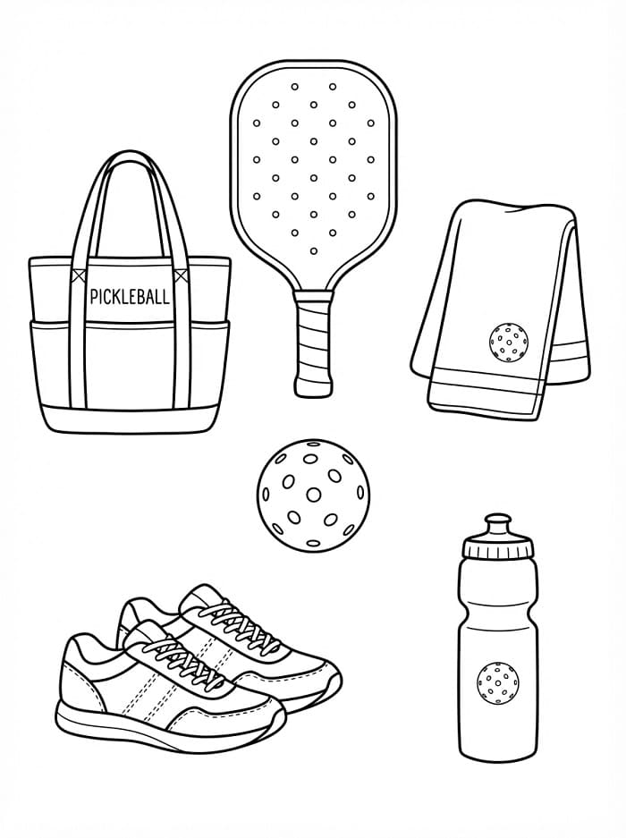 Đồ Dùng Đi Chơi Pickleball