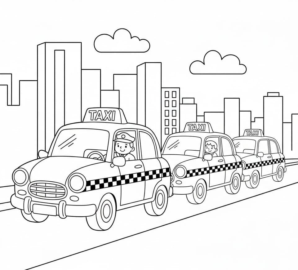 Đoàn Taxi Thành Phố