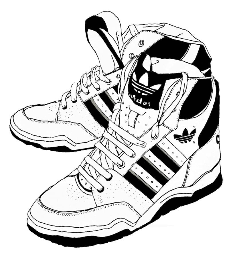 Đôi Giày Adidas