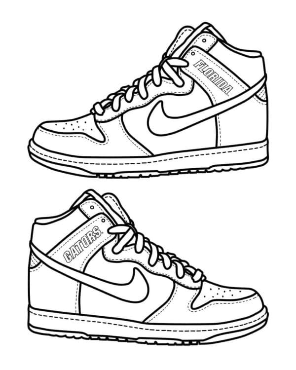 Đôi Giày Nike Cao Cổ