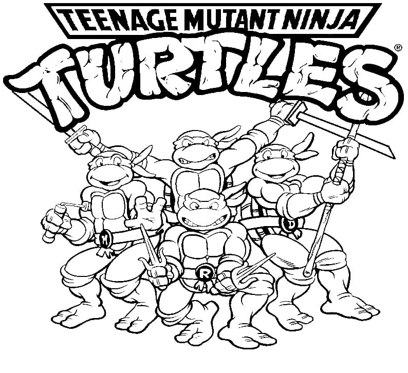 Đội Hình Ninja Rùa