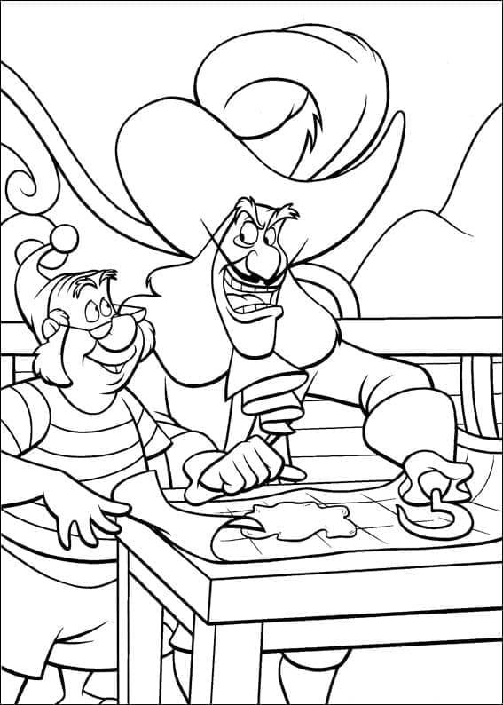 Đội Trưởng Hook Mr Smee