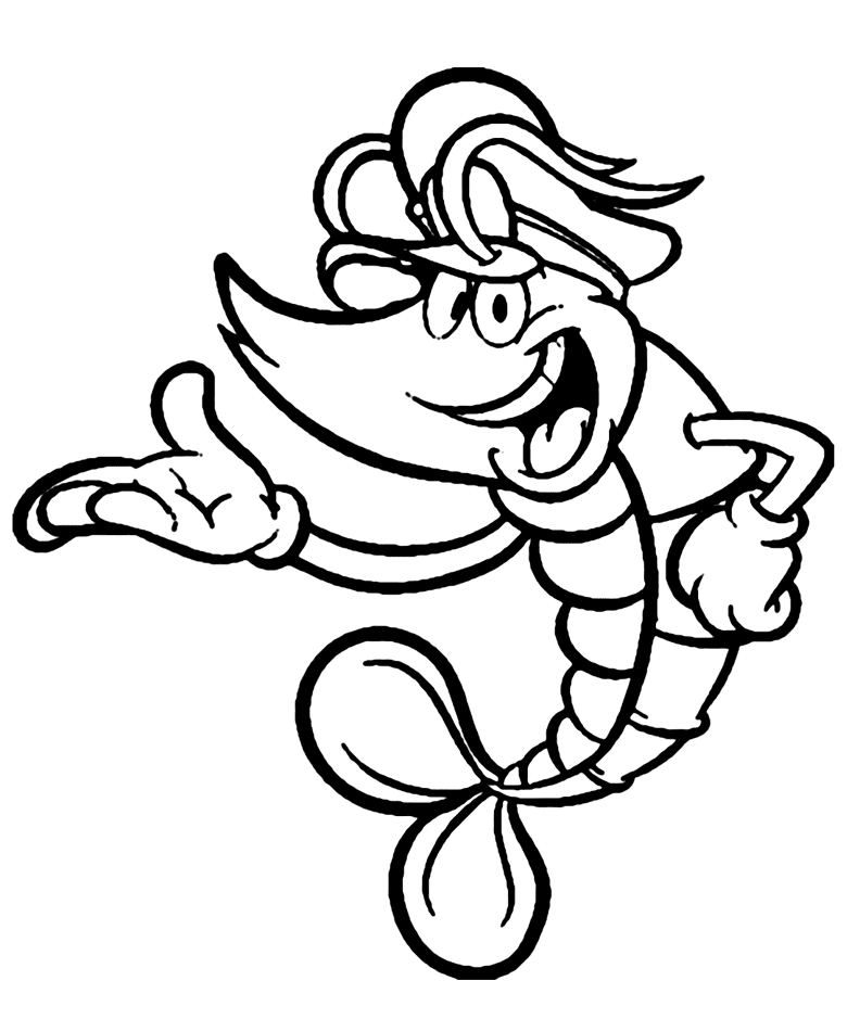 Đội Trưởng Tôm