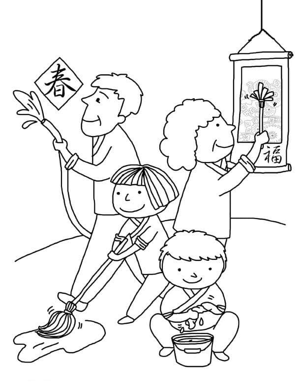 Dọn Dẹp Ngày Tết Nguyên Đán