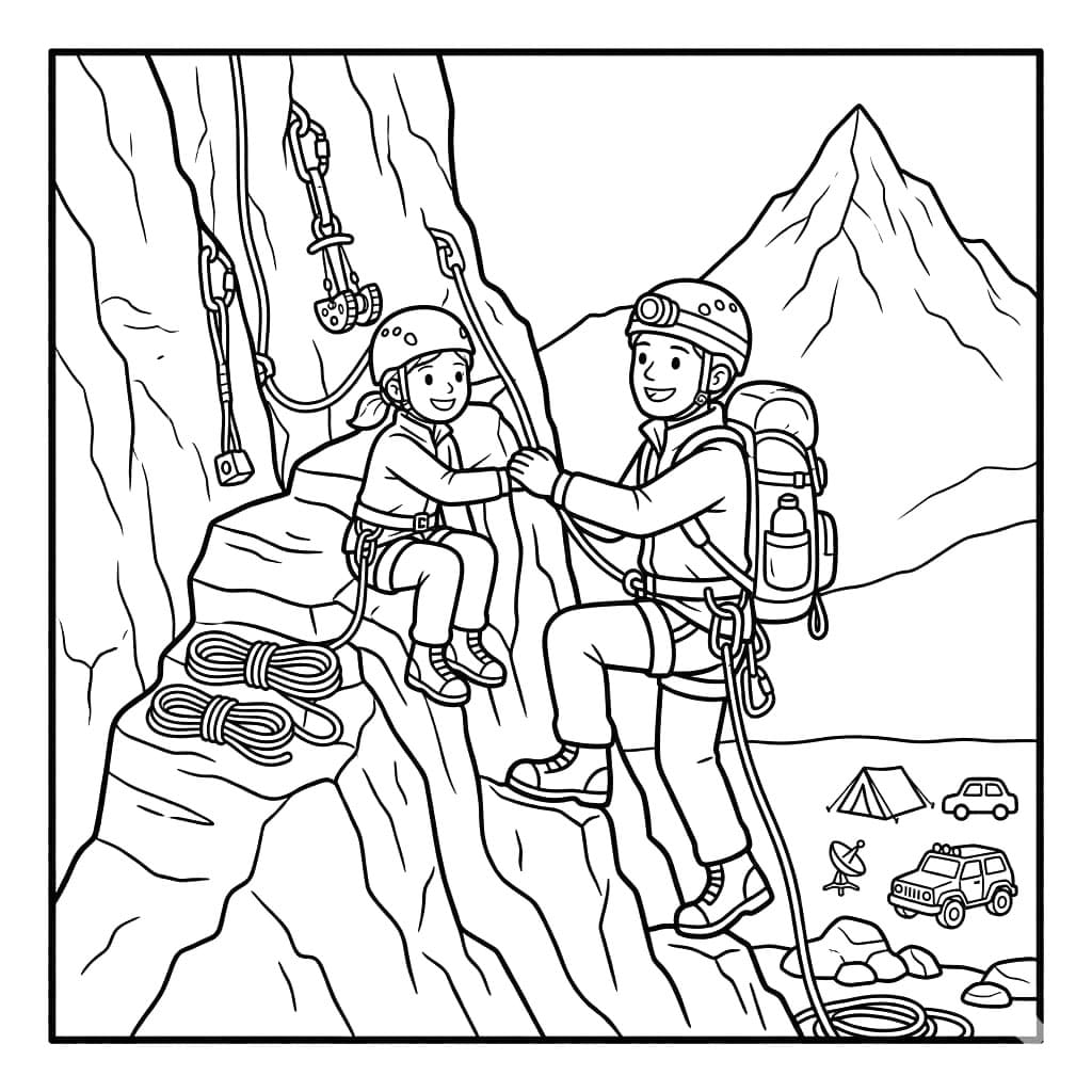 Đồng Đội Leo Núi