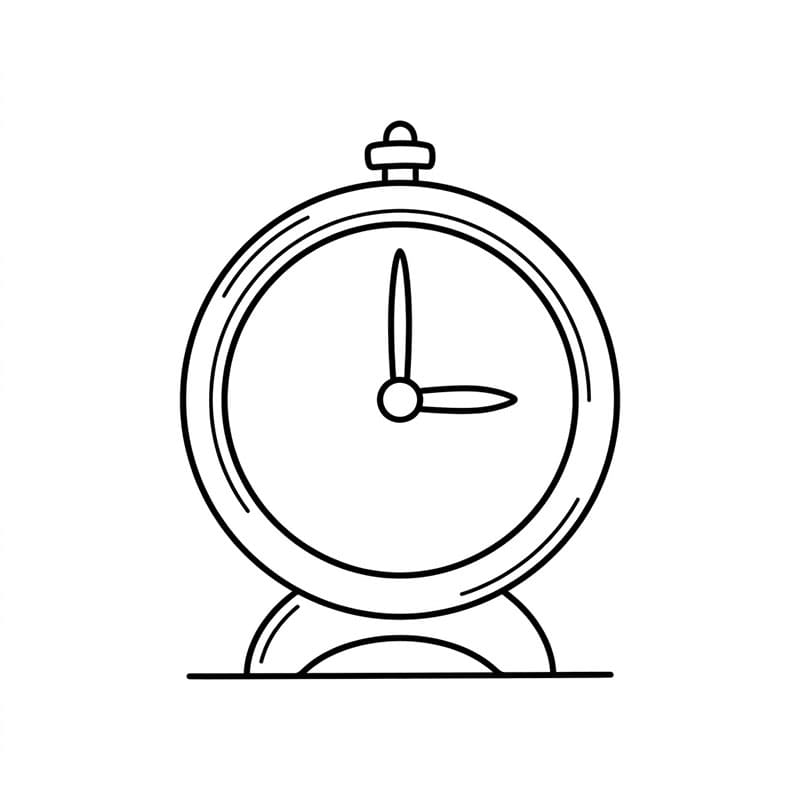 Đồng Hồ Để Bàn Nhỏ