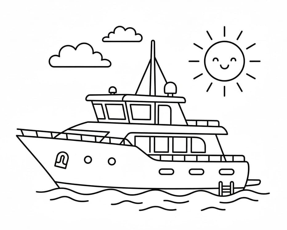 Tô Màu Du Thuyền