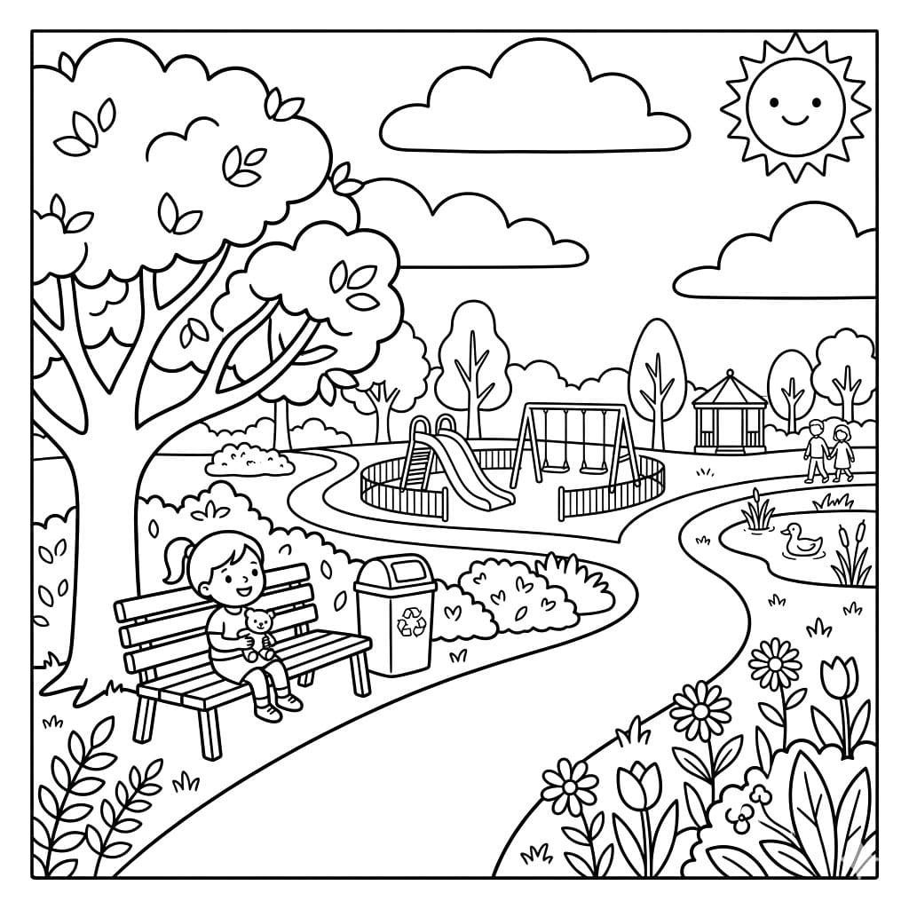 Đường Dạo Công Viên