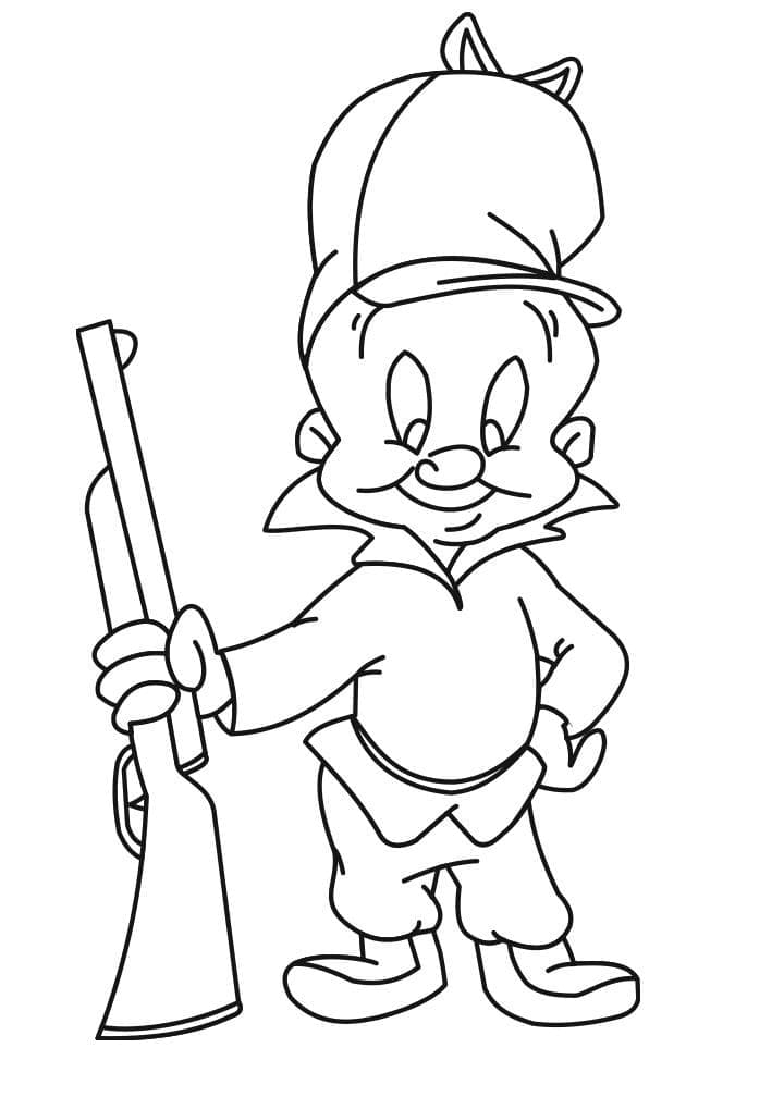 Elmer Fudd Cười