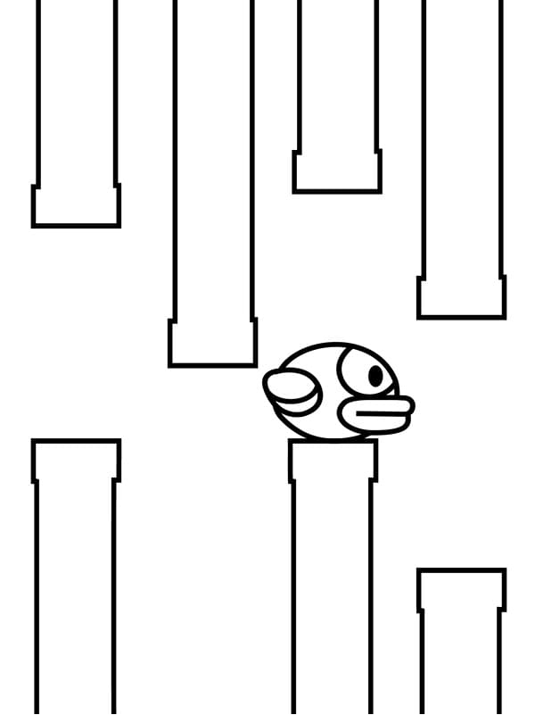 Tô Màu Flappy Bird