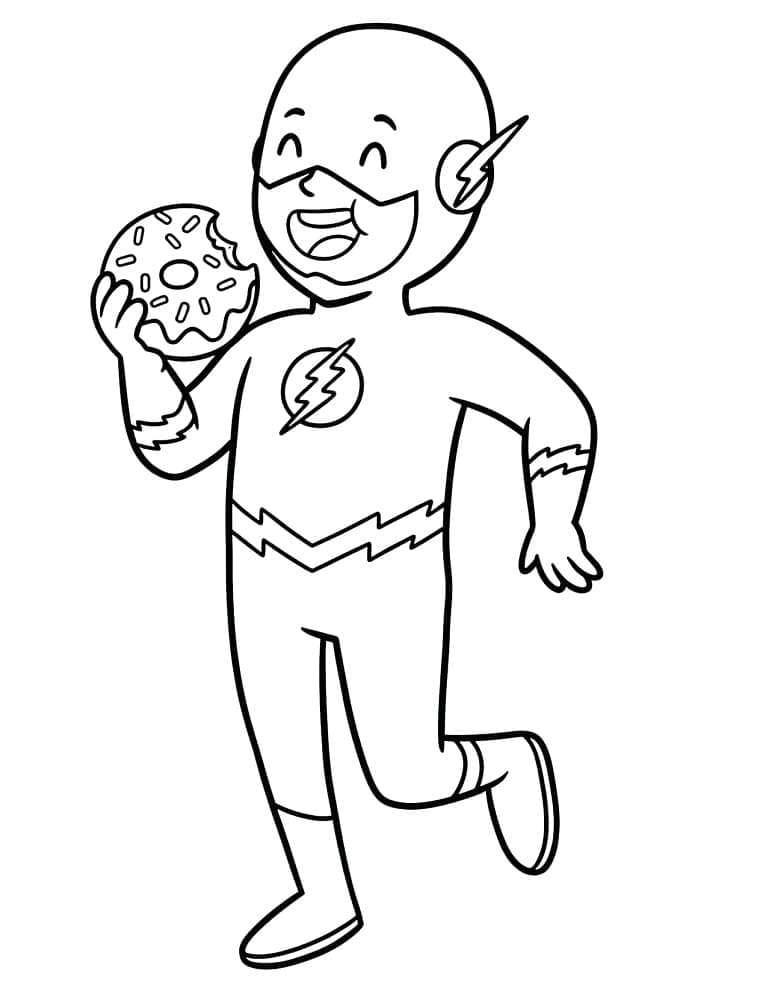 Flash Ăn Bánh