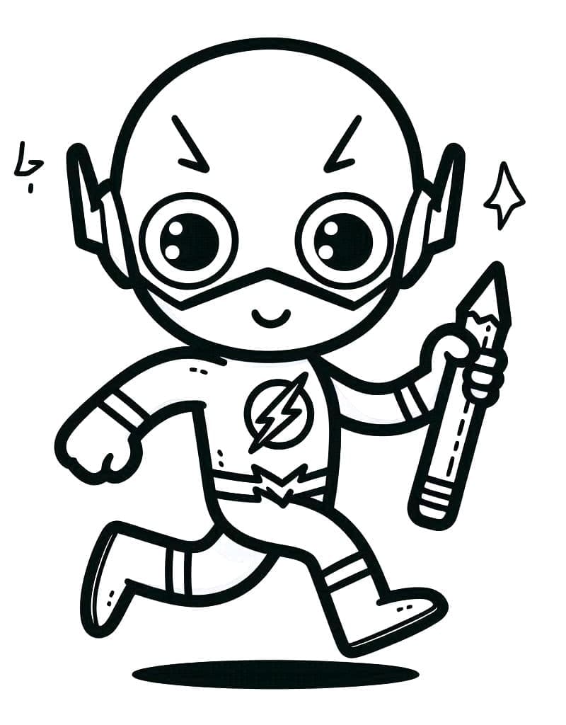 Flash Đáng Yêu