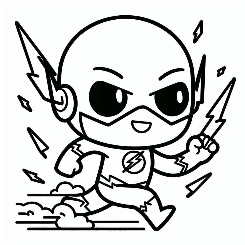 Flash Rất Đáng Yêu