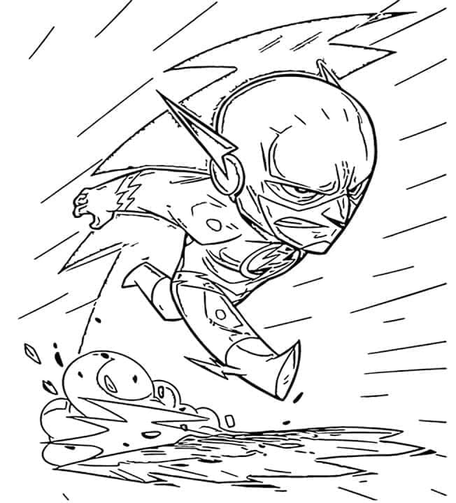 Flash Siêu Anh Hùng DC