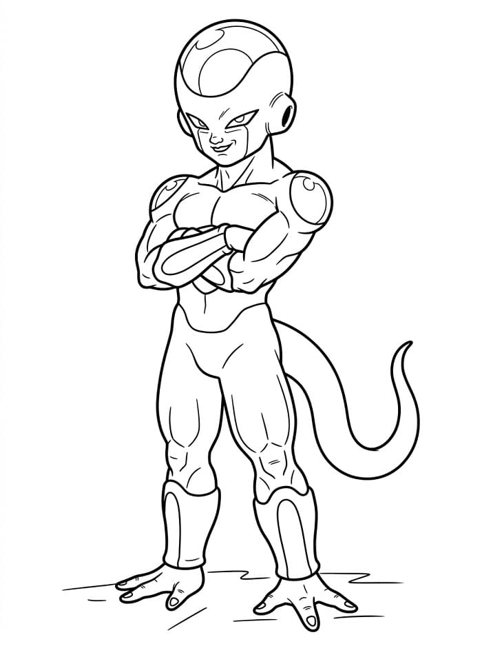 Frieza Cười