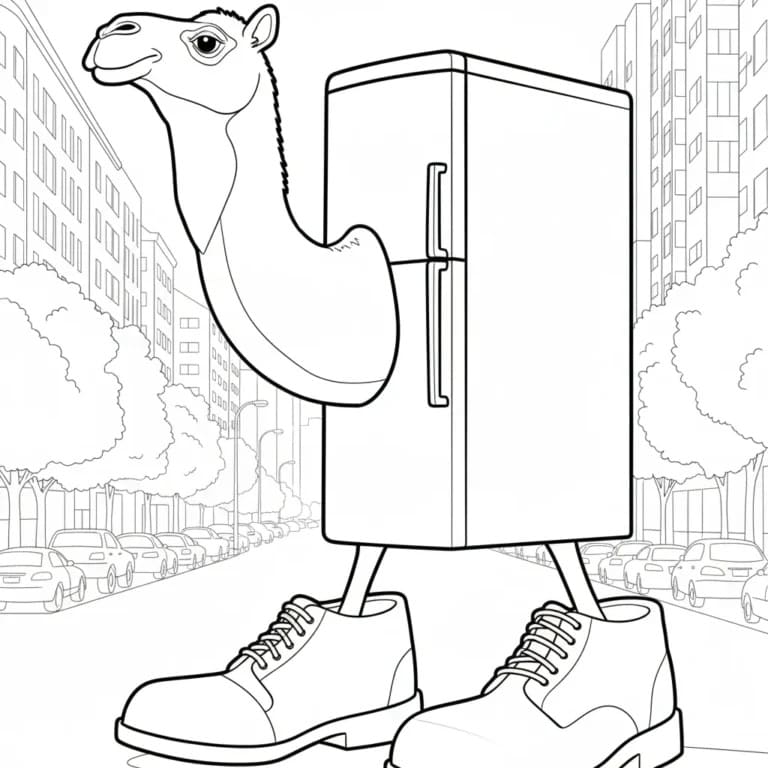 Frigo Camello Brainrot