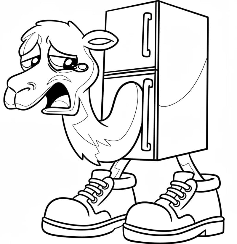 Frigo Camello Buồn Bã