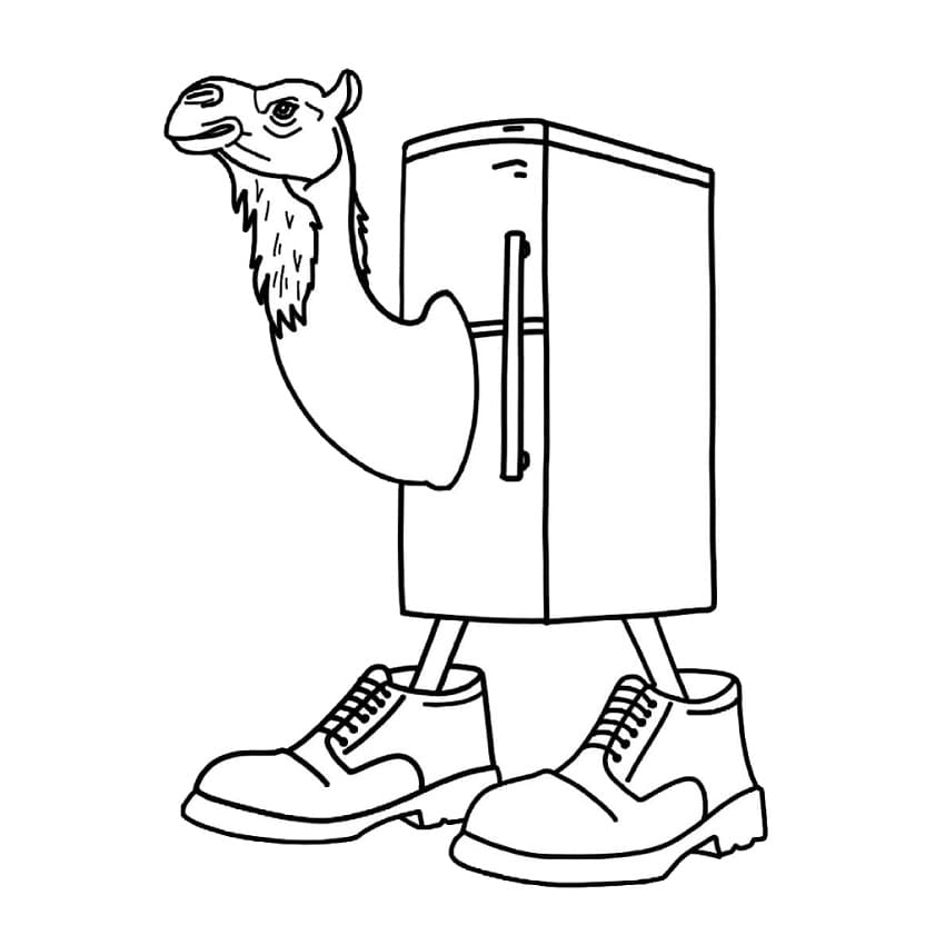 Frigo Camello Trong Brainrot