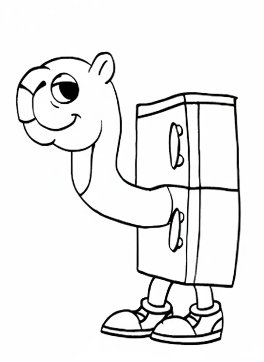 Frigo Camello Vui Nhộn