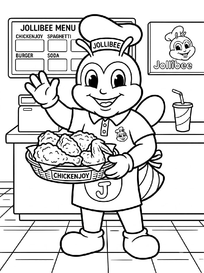 Gà Rán Jollibee Ngon