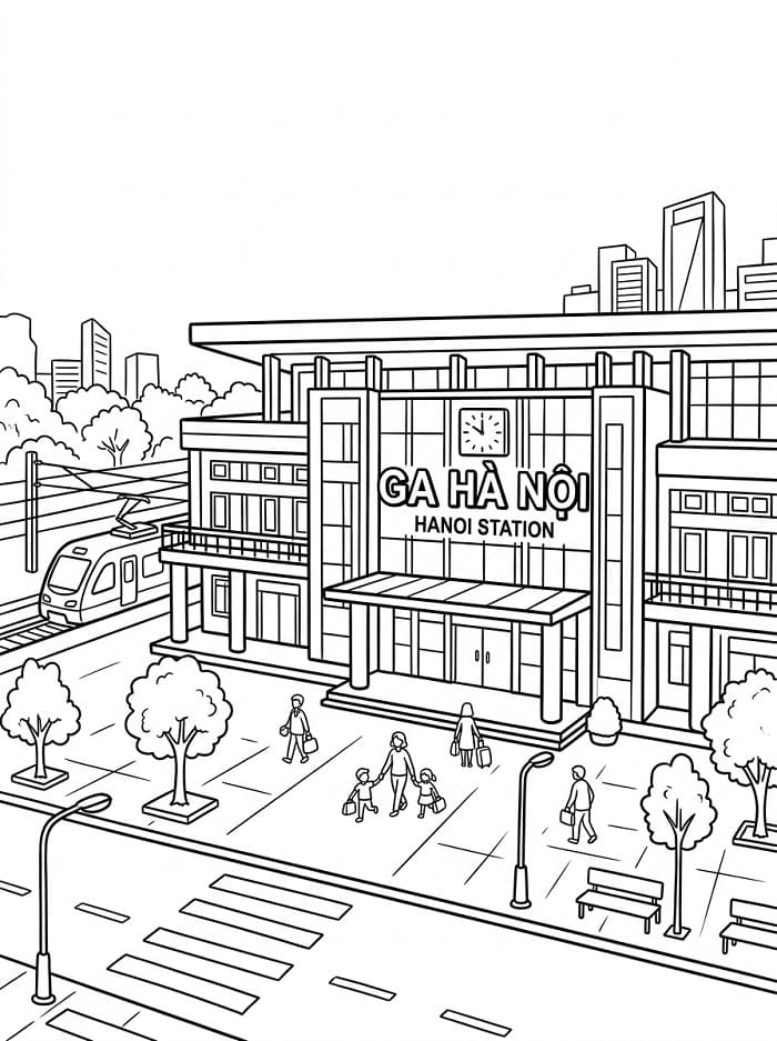 Ga Xe Lửa Hà Nội