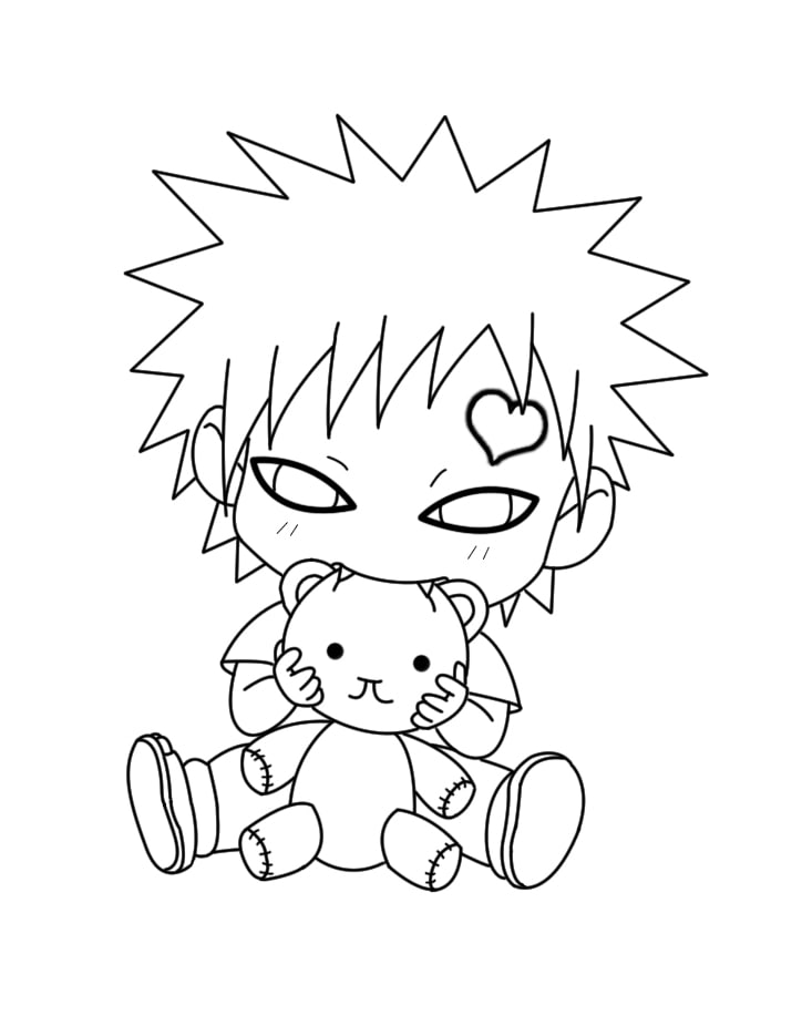 Gaara Cute