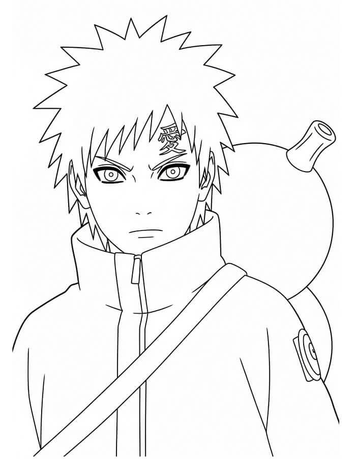 Tô Màu Gaara