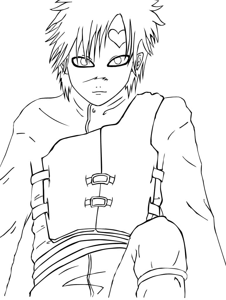 Gaara Trong Anime