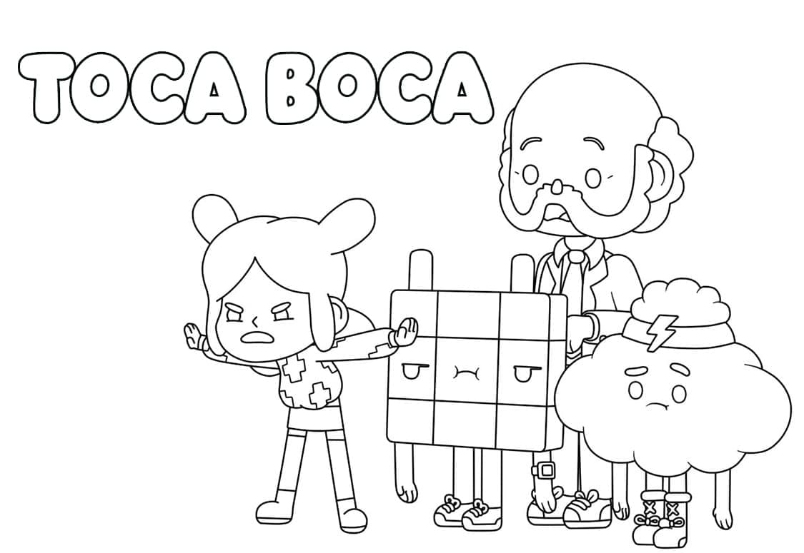 Game Toca Boca