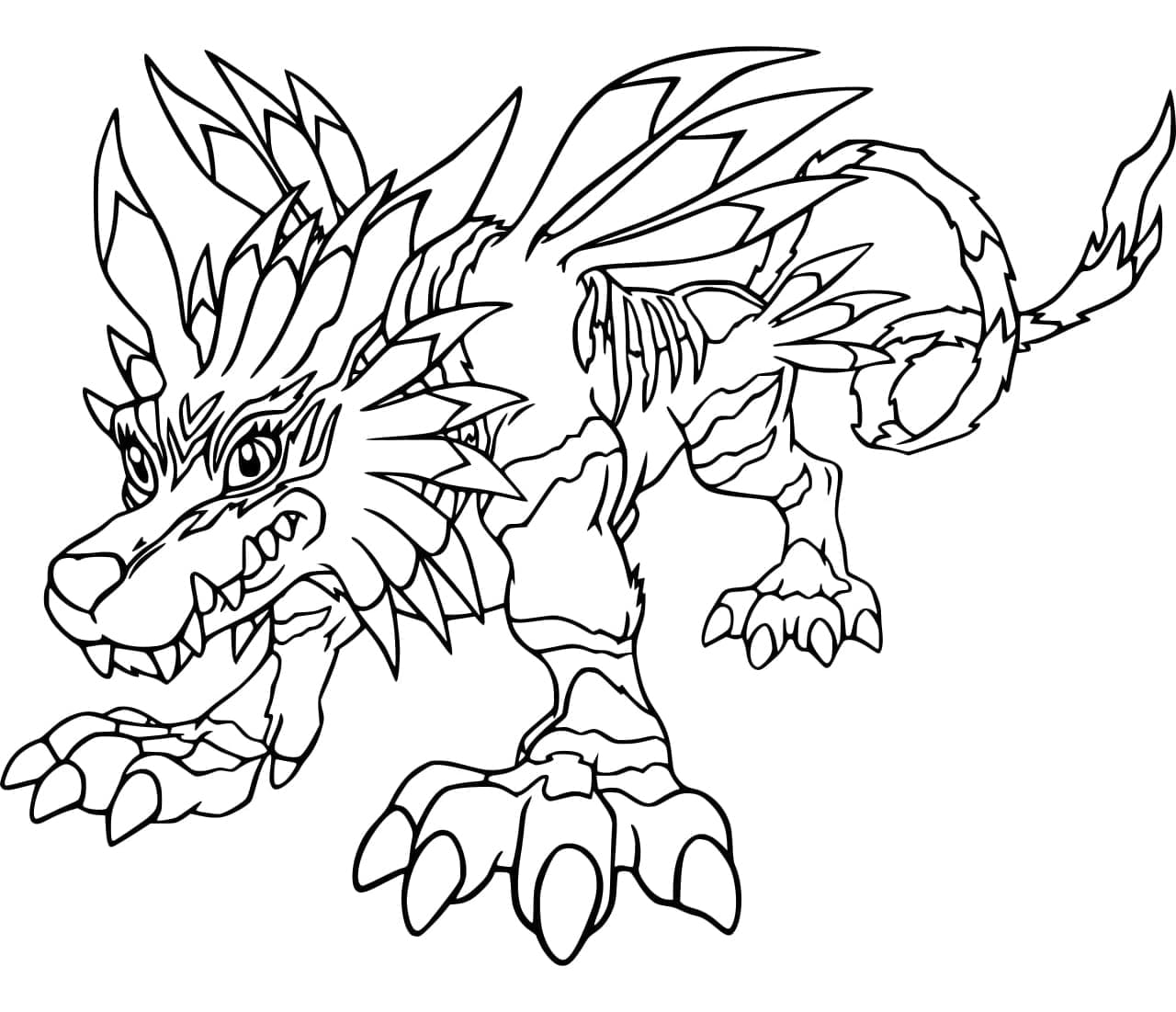 Garurumon