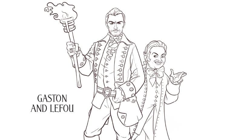 Gaston Và LeFou