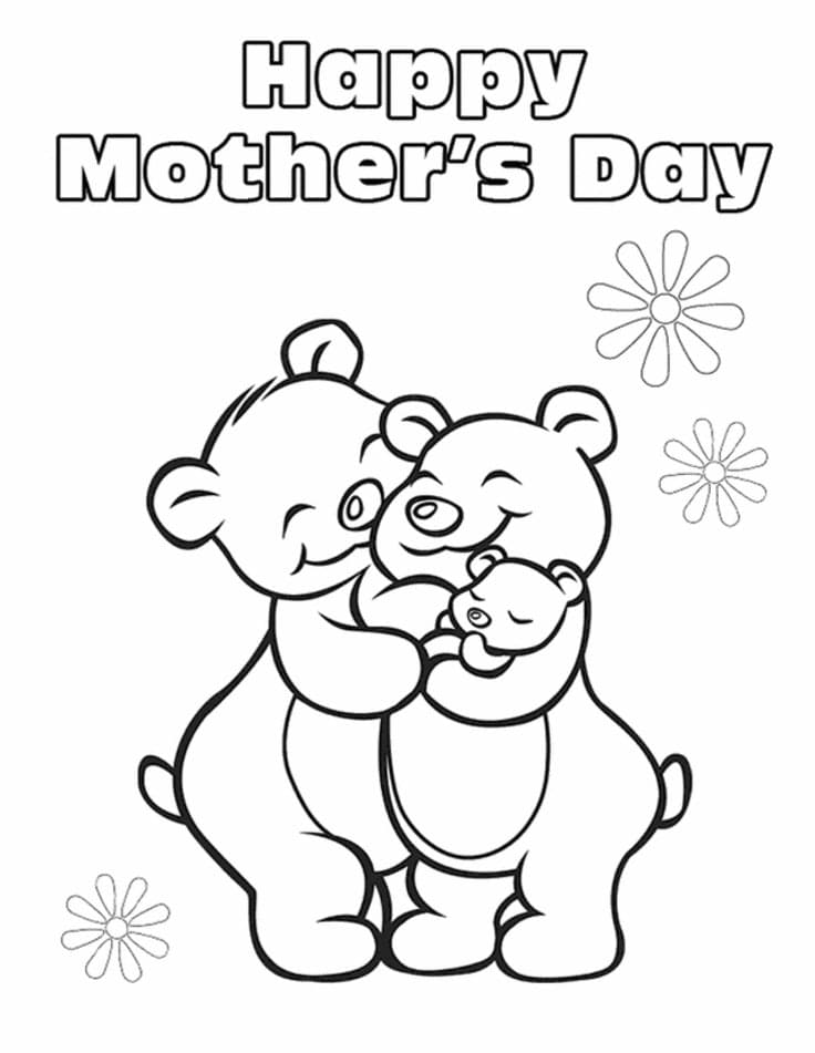 Gấu Đáng Yêu Ngày Của Mẹ