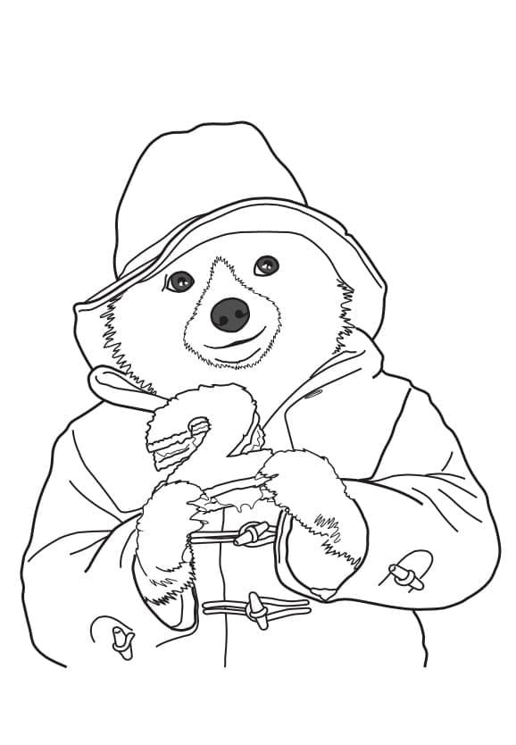 Gấu Paddington Mỉm Cười